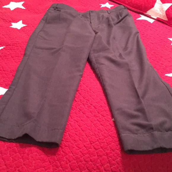 Men’s BNWOT Haband flannel lined dress pants - Picture 5 of 5